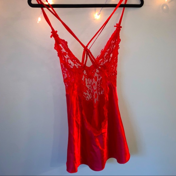Sexy Cherry🍒Red Lingerie - Picture 2 of 2